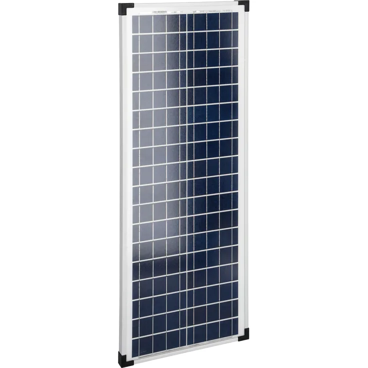 AKO Solarmodul 100 W, inkl. Laderegler, Montage am Erdanker oder Tragebox für Weidezaungerät Power Station XDi 7500, 10000, 15000, 375999