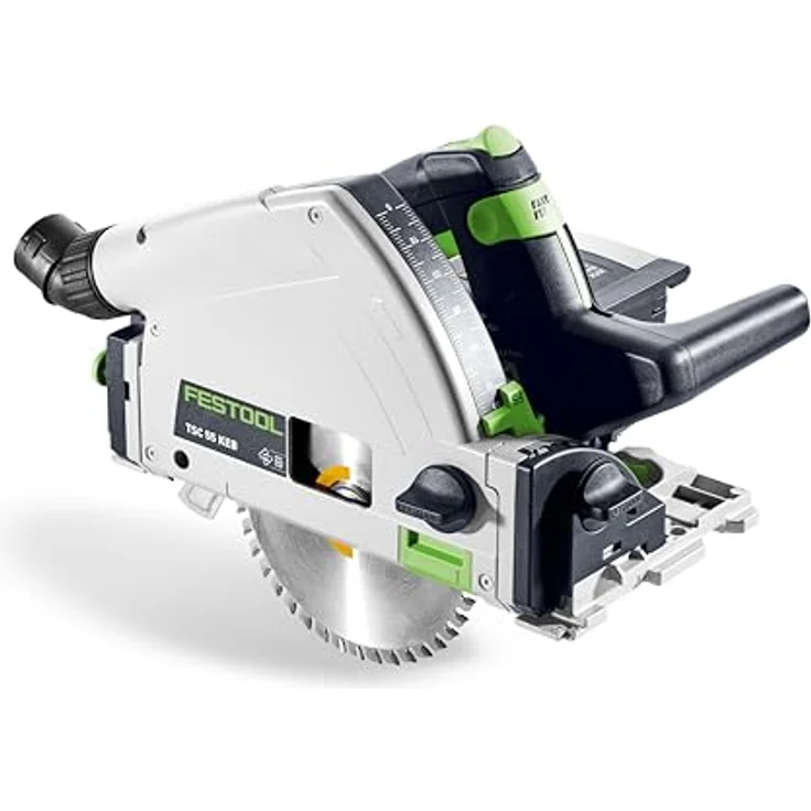 Festool TSC 55 KEB-Basic 100Y Limited Edition, Akku-Tauchsäge mit KickbackStop, im Systainer ohne Akku und Ladegerät – Bild 2