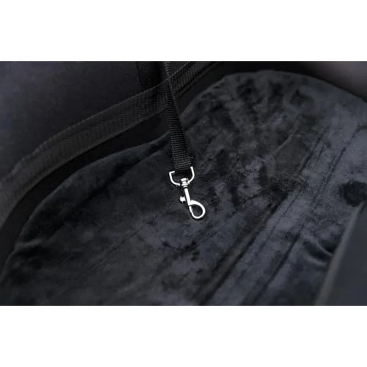 Trixie Fahrradtasche 29x42x48 cm schwarz – Bild 5
