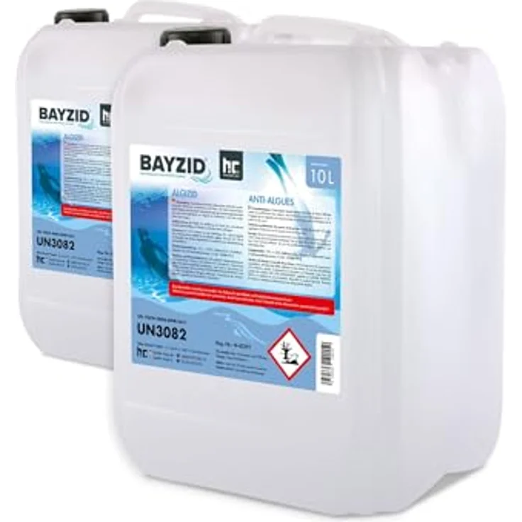 2 x 10 Liter Algenvernichter BAYZID in 10 L Kanistern – Bild 2