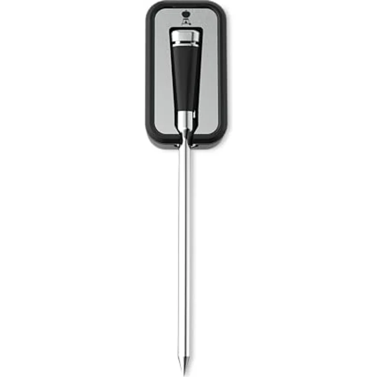 Weber Wireless Probe and Charger, Grillthermometer mit App-Steuerung und Lithium-Ionen Akku – Bild 3