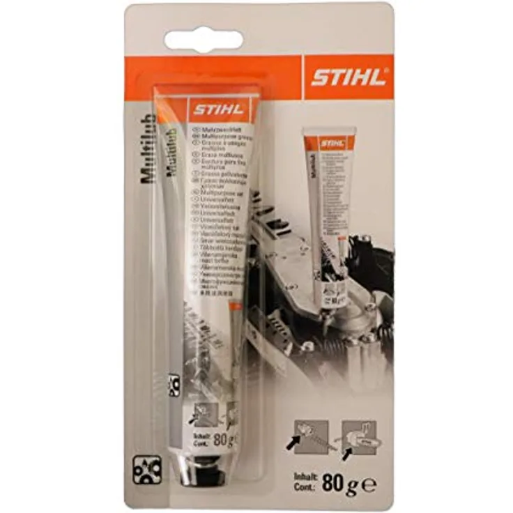 Stihl 07811201109 Mehrzweckfett-Getriebefett HS-E-Säge 80G TUBE,