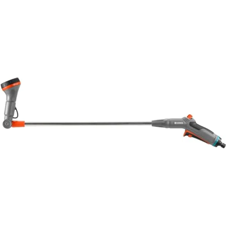 GARDENA Comfort Gießstab: Robuste Gartenbrause aus Metall zur Bewässerung und Reinigung, 90 cm lang, mit Brause--Stechstrahl, Frostschutz (18334-20) – Bild 3