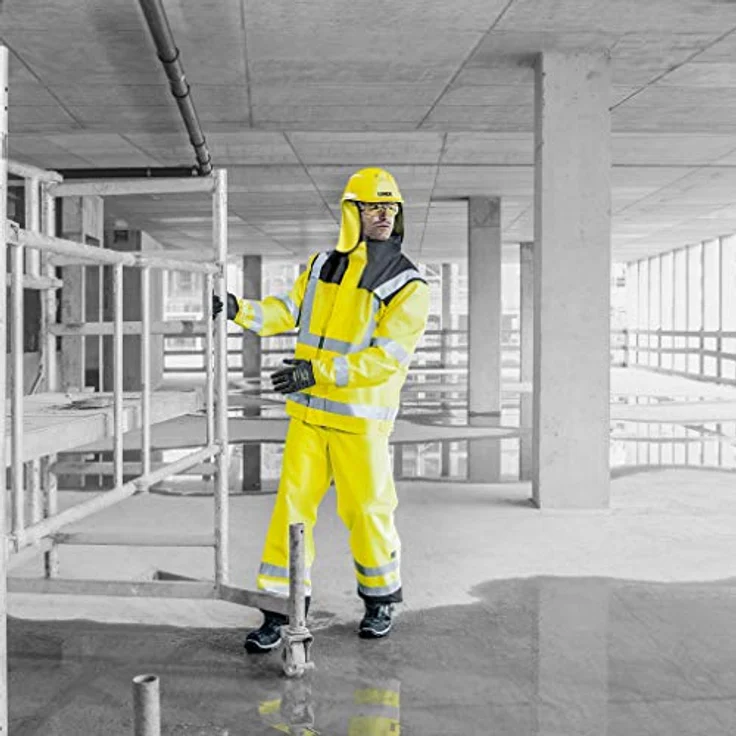 Uvex 9772534 Schutzhelm für die Baustelle - Bauhelm für Erwachsene - Dunkelblau – Bild 3