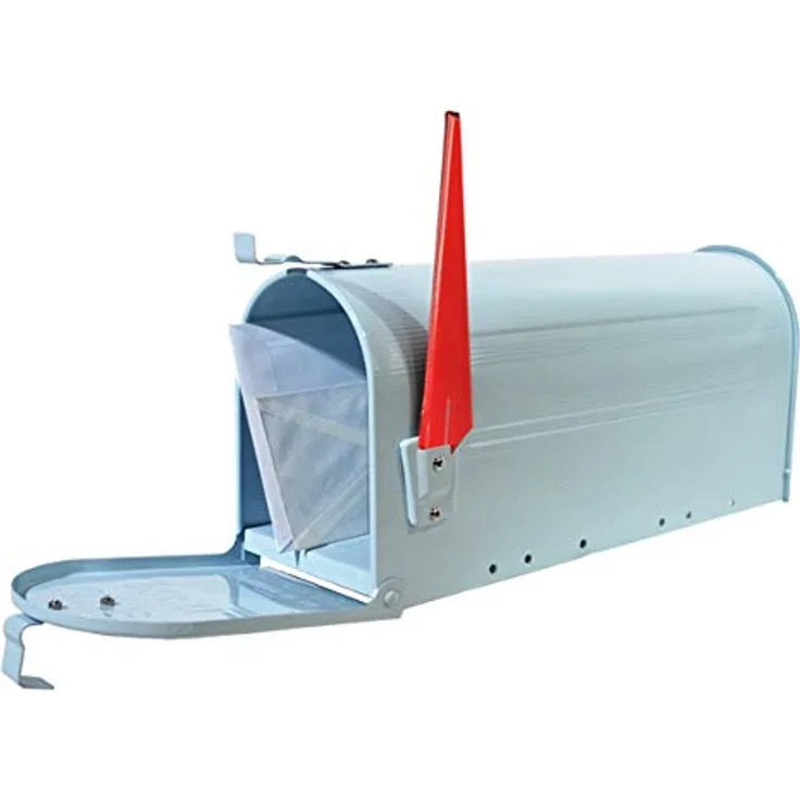HELO Amerikanischer Briefkasten US Mail Mailbox Postkasten Stand Wand Letter Box W3