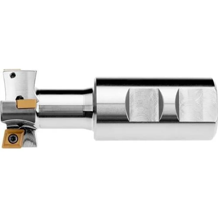 Pramet T-Nutenfräser ISO 25F1R030B25-SCC06-C, D.25mm mit Wendeplatte, Schneid-D.25mm