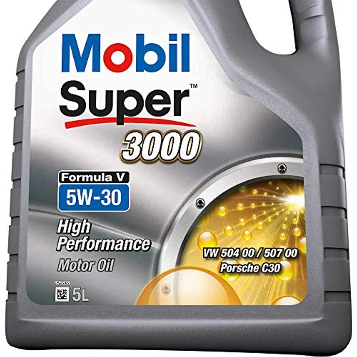 Mobil 154447 Super 3000 Formula V 5W-30, 5L – Bild 4