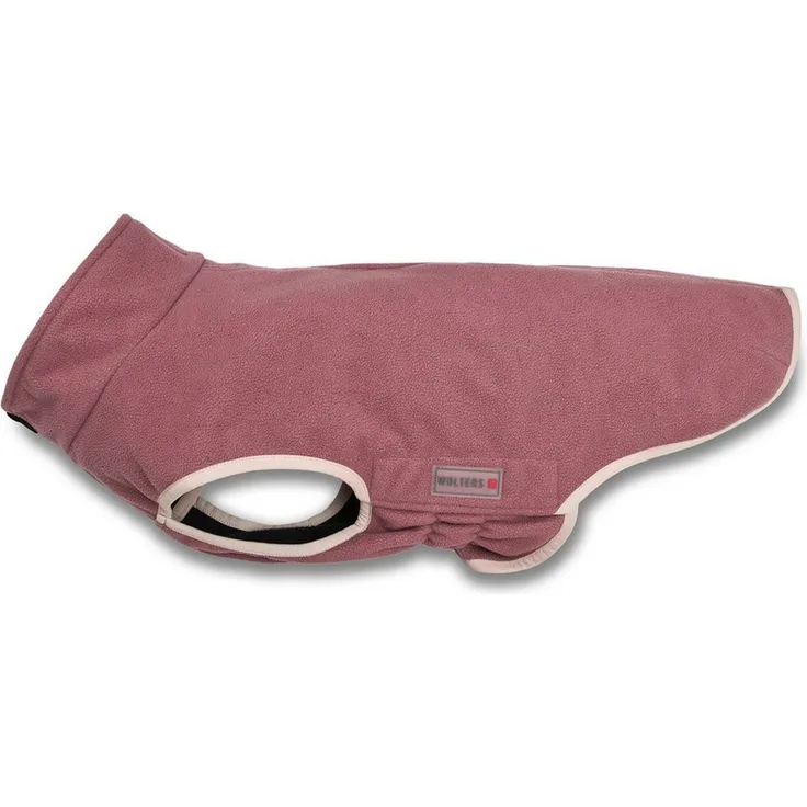 Wolters Hundemantel Fleecejacke Casual Soft & Dry, wasserdicht, atmungsaktiv, windabweisend, 100% Polyester (Grau) - Preisvergleich