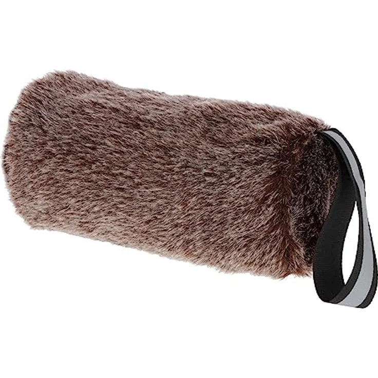 Kerbl Snackdummy Plüsch für Hunde, Perfekter Lerneffekt für Aufmerksamkeit, Gehorsam und Apportieren 16 x 7 cm – Bild 1