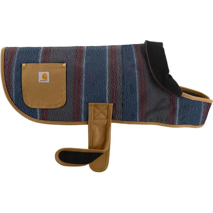 Carhartt Sherpa Dog Chor Shadow Hundemantel, wärmender Hundemantel für kalte Tage, Farbe Schatten