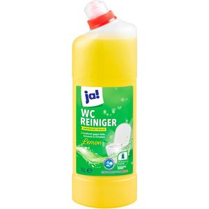 Bild für ja! WC-Reiniger Lemon 1l
