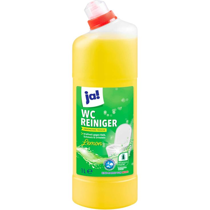 ja! WC-Reiniger Lemon 1l