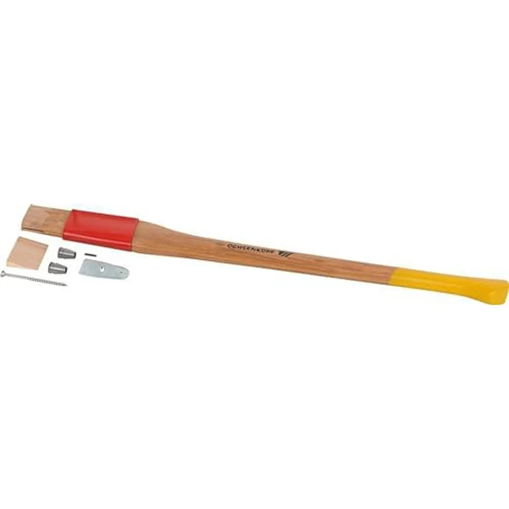 OCHSENKOPF OX E-648 H-2500 Ersatzstiel, Hickory, Knauf ROTBAND-PLUS 800 mm – Bild 2