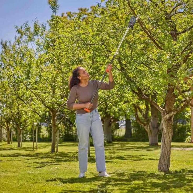 Gardena StarCut Pro S, Baum- und Strauchschneider mit 160 cm Länge und Bypass-Schneidprinzip, präzisionsgeschliffene Klingen aus Qualitätsstahl – Bild 4