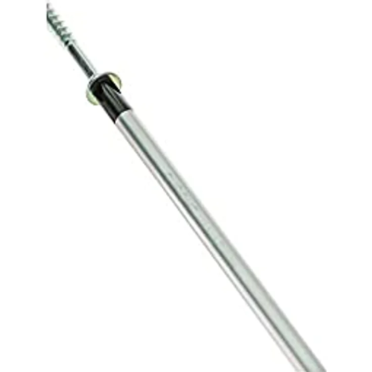 Bosch Professional PH2 x 125 mm Schraubendreher (Phillips, durchgehende Stahlklinge, Stahlkappe und Sechskantansatz) – Bild 6