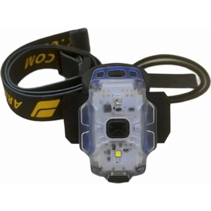 Armytek Crystal Kompakte Multifunktionslampe 4 in 1 mit weißem und rotem Licht Micro USB Aufladbarer (Grau) – Bild 3
