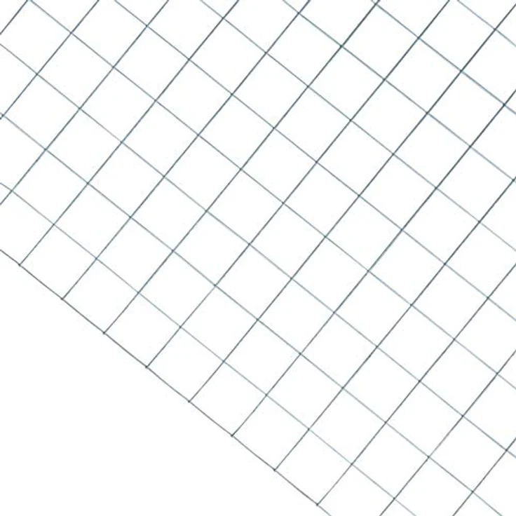 Volierendraht Maschendraht Zaun Schweißgitter Drahtgitter 4-Eck verzinkt Draht 10 Meter 25 x 25 mm – Bild 7
