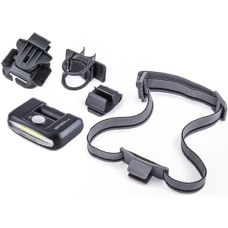 Nextorch UT10C Cliplampe, 170 Lumen COB-LED mit rotlicht, IPX4 wasserfest – Bild 3