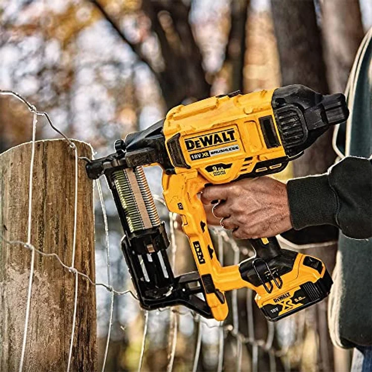 DeWALT DCFS950N, 18V Akku-Zauntacker für Klammern 40-50 mm, leistungsstarker Motor, ohne Akku und Ladegerät – Bild 6