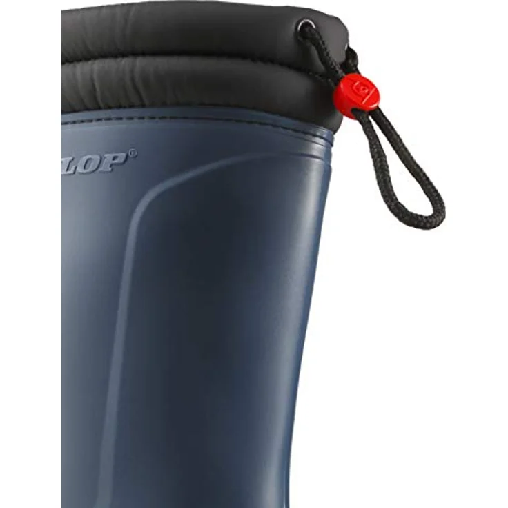 Dunlop Kids Blizzard, Kinderstiefel mit Kälte-Isolierung bis -15°C, aus PVC, blue/grey, Gr. 25 – Bild 4