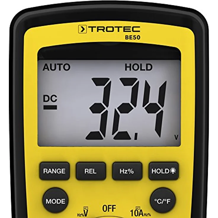 Trotec Digital-Multimeter BE50 – Bild 6