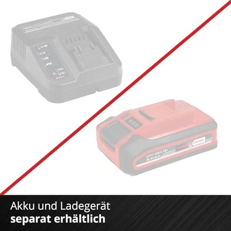 Einhell Akku-Stichsäge TE-JS 18/100 Li-Solo Power X-Change, 18 V, 100 mm Schnitttiefe, 26 mm Hubhöhe, max. 45° Schrägschnitte, inkl. Sägeblatt, ohne Akku – Bild 5