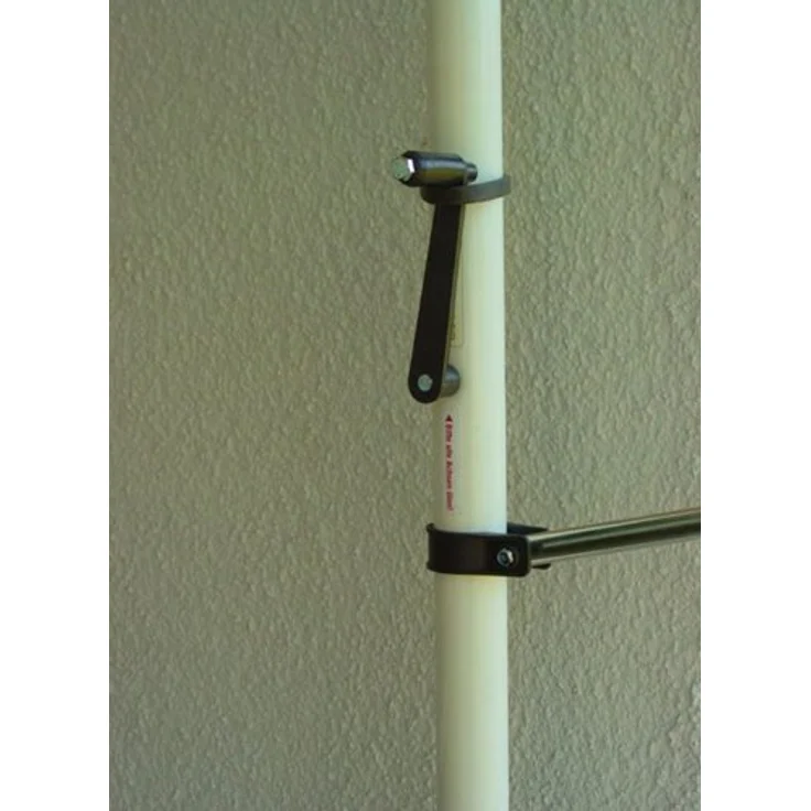 Klemmmarkise Exklusiv 200 cm Nr. 2800 braun – Bild 4