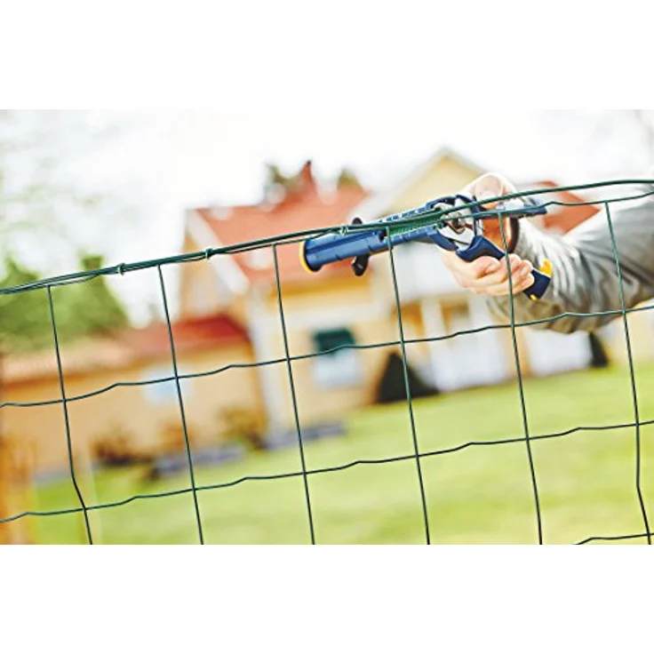 Rapid Zaunzange FP222 zur Befestigung von Spanndrähten und Zäunen, mit Magazin, für VR22 Zaun-Ringklammern – Bild 2