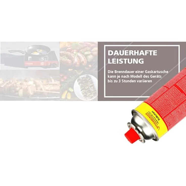 ROTHENBERGER Industrial Gaskartusche RoButan 220 g, Bajonett-Verschluss MSF-1A, Ventilkartusche für Outdoor Camping und Unkrautvernichter – Bild 3