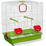 Vogelkäfig Komplett Wellensittich Kanarien Papagei Käfig Vogelbauer