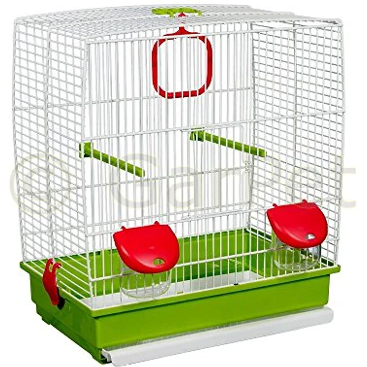 Vogelkäfig Komplett Wellensittich Kanarien Papagei Käfig Vogelbauer