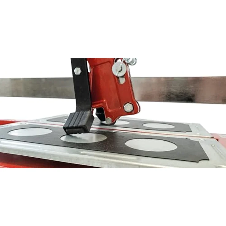 Heka Fliesenschneider MAGIC CUT 1200, Max. Schnittlänge 1.200 mm, Max. Fliesenstärke 20 mm, Präzisionsschneiden mit kugelgelagertem Schneidkopf – Bild 9