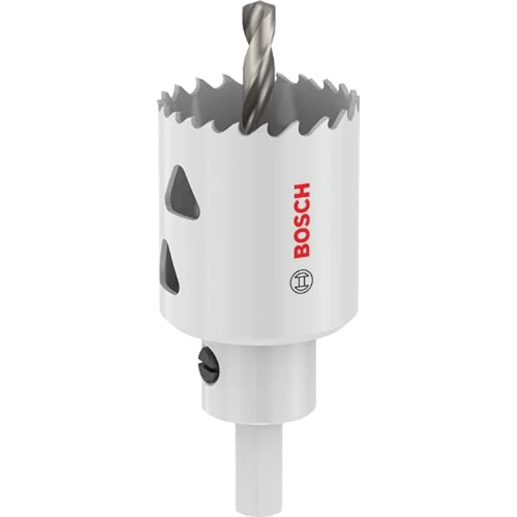 Bosch 1x Multi Material Lochsäge mit Adapter für Stahl, Trockenbauwand Ø 38 mm, Professional Zubehör Bohrmaschine – Bild 2