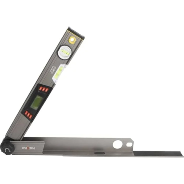 PREXISO Wasserwaage 4 IN 1 Digitaler Winkelmesser mit hintergrundbeleuchtetem Display – Bild 2