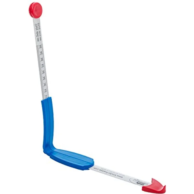 MESSGERÄT PLUS12 Schuhmessgerät - Fußmessgerät für Kinderschuhe