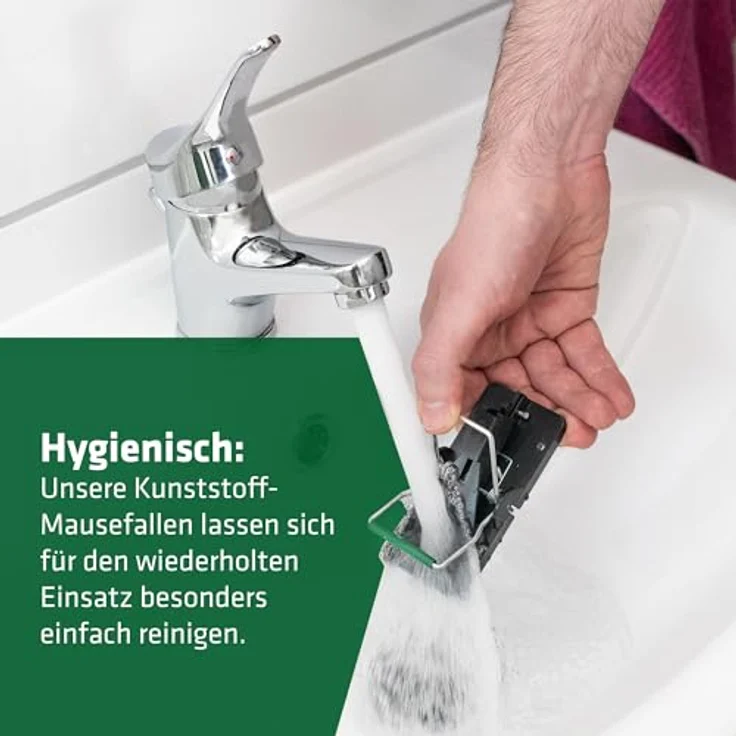 Gardigo Schlagmausefalle 10er Set – Bild 5