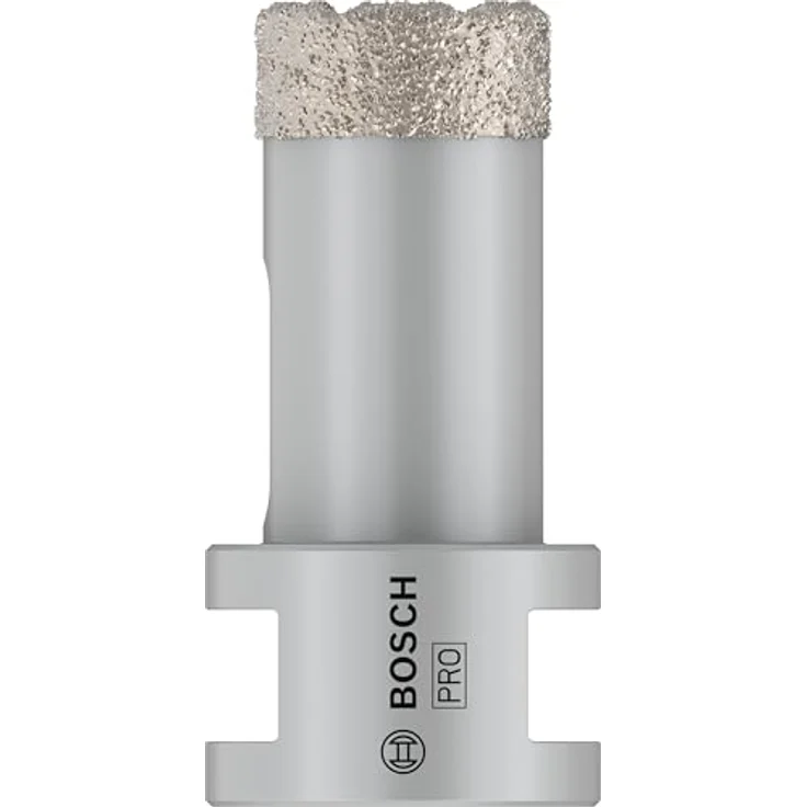Bosch Accessories 2608587116 Diamant-Trockenbohrer 22 mm, für Hartkeramik, hohe Lebensdauer, diamantbestückt – Bild 1