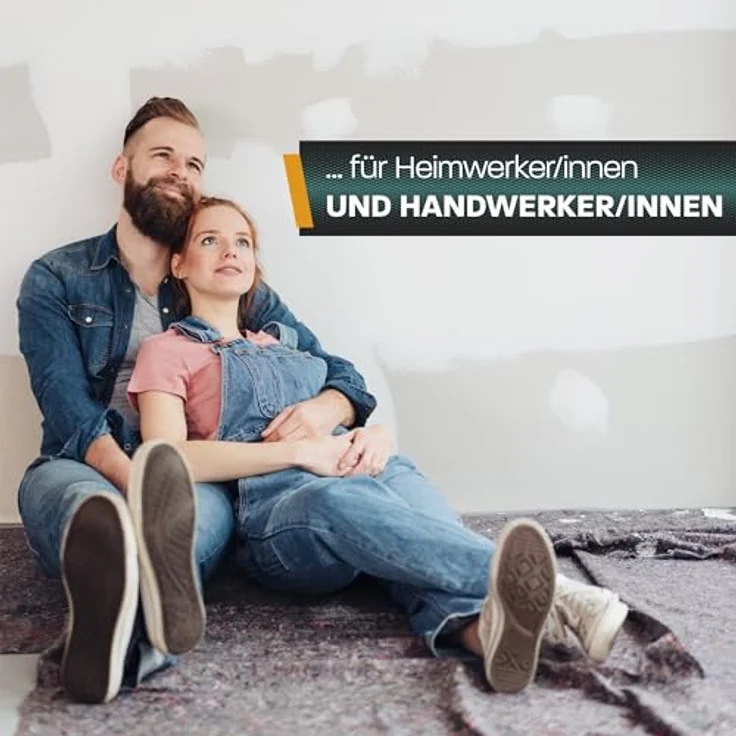 Hinrichs Malervlies 5 m - 180 g-m² – Bild 6