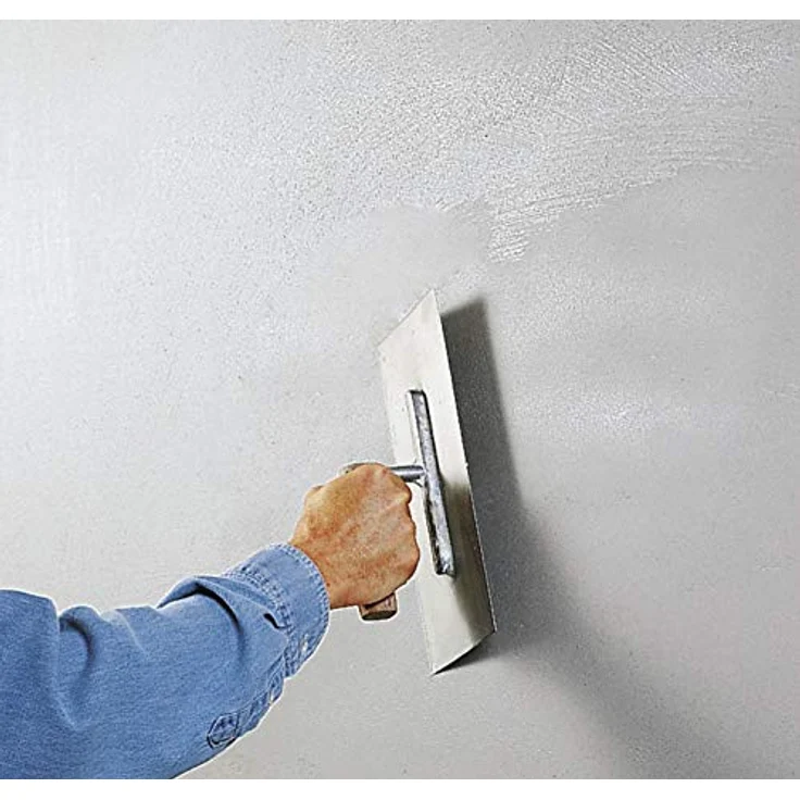 Knauf Füll-Spachtel Außen, 5-kg, universal einsetzbarer Außen-Spachtel, einsetzbare Außen-Spachtelmasse zum Ausbessern und Verfugen, extra beschädigungsresistent und witterungsbeständig – Bild 5