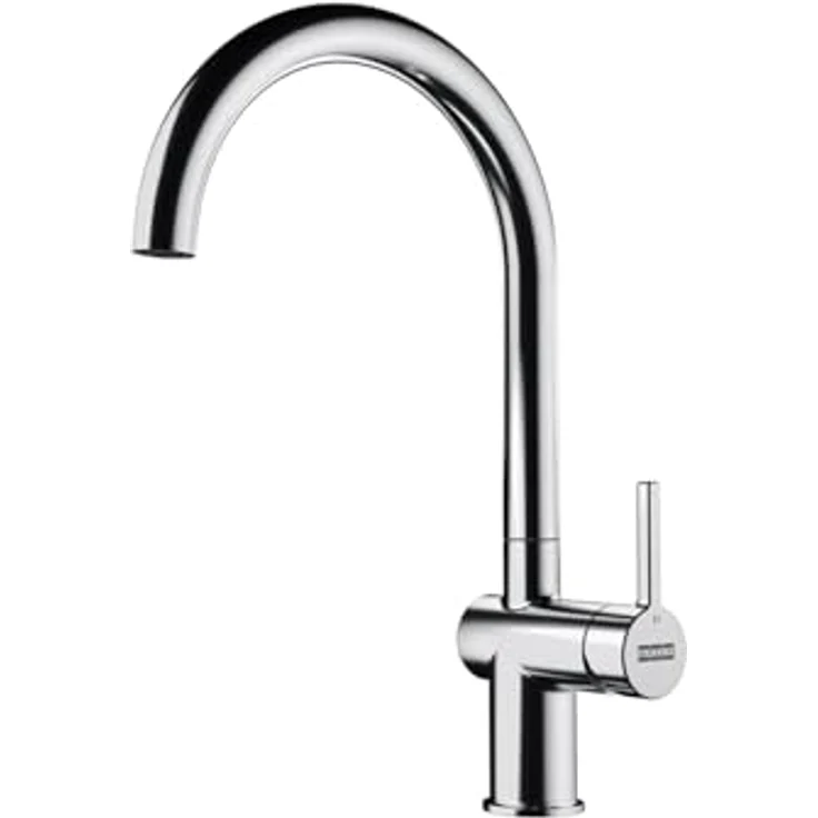 FRANKE Active J Küchenarmatur, Einhebelmischer mit 180° Schwenkbereich und Wasserspar-Kartusche, klassisch-elegantes Design – Bild 1