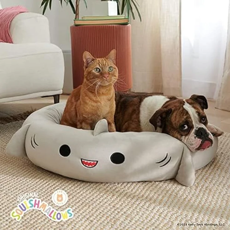 Squishmallows - Pet Bed - Shark 61 cm (JPT0097-M) – Bild 5