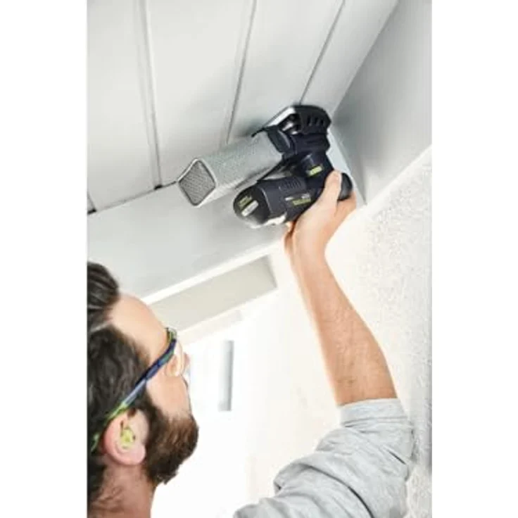 Festool Akku-Deltaschleifer DTSC 400 3,0 I-Set, ergonomisch, 18 V bürstenloser Motor, 3,0 Ah Akku, inkl. Netzadapter – Bild 5
