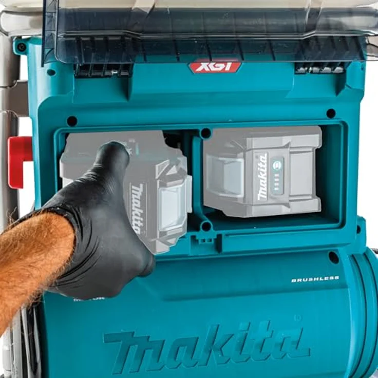 Makita Drucksprühgerät Akku-Rucksacksprühgerät PM001GZ01, 40 Volt, Rückentragbar mit 15 Liter Tank, 3 Sprühgeschwindigkeitsmodi – Bild 22