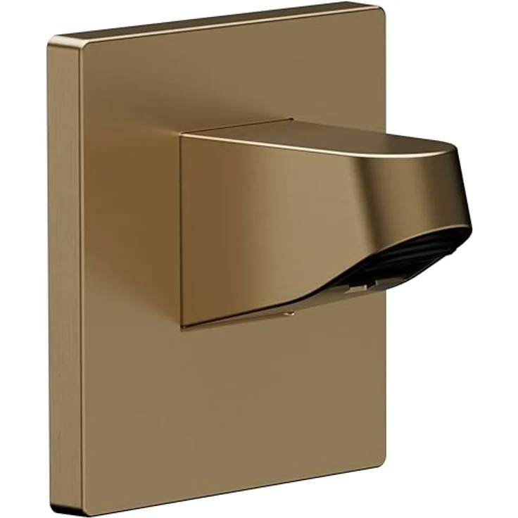 hansgrohe Pulsify S Wandanschluss für Duschkopf 105, bündige Wandmontage, inklusive Befestigungsmaterial, 8 cm Länge – Bild 1
