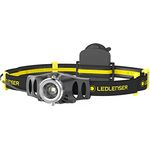 Ledlenser iH3 Professionelle Stirnlampe LED, 120 Lumen, bis zu 60 Stunden Leuchtdauer, 133 Gramm leicht, schwenkbarer Lampenkopf, inkl. Batterien