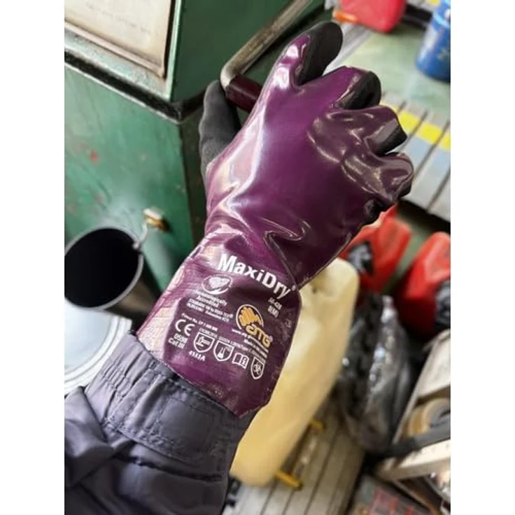 ATG 56426-09B MaxiDry, Handschuhe, Gr. L – Bild 4