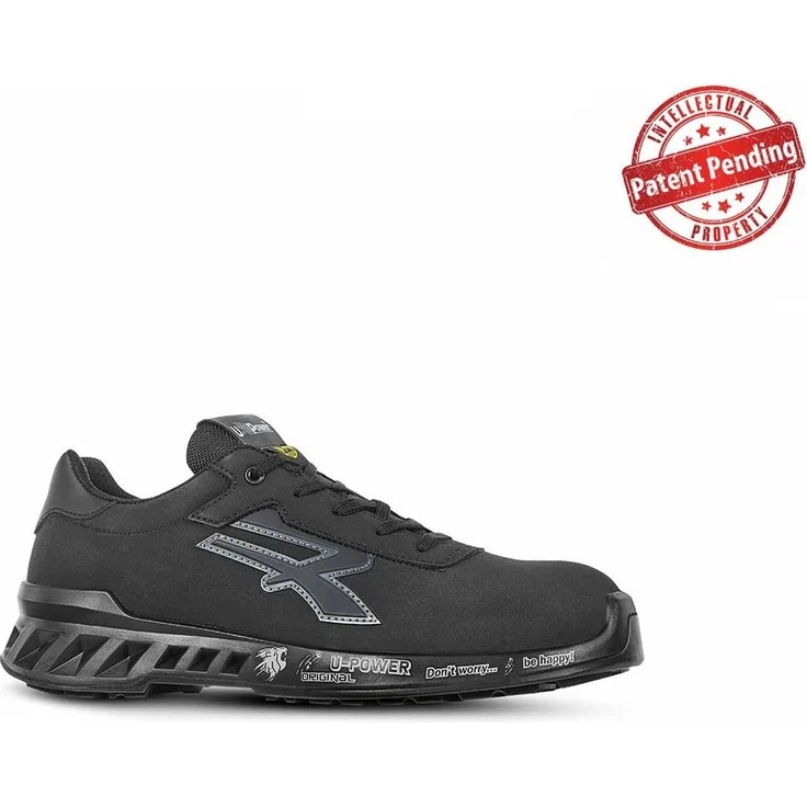U-Power Ben Esd S3 Ci Src Sicherheitsschuh, extrem leichter Halbschuh mit durchtrittsicherer Zwischensohle und atmungsaktiver Aluminiumkappe
