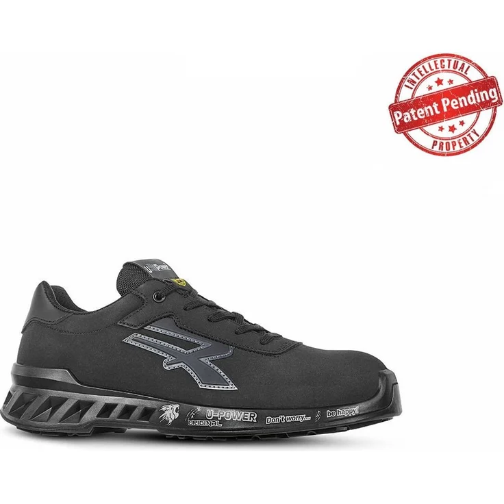 U-Power Ben Esd S3 Ci Src Sicherheitsschuh, extrem leichter Halbschuh mit durchtrittsicherer Zwischensohle und atmungsaktiver Aluminiumkappe – Bild 1