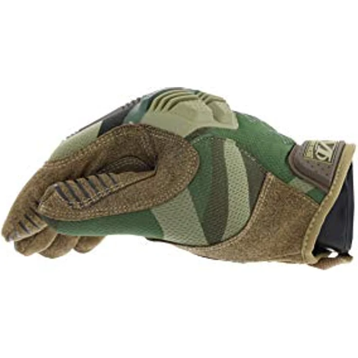 Mechanix Wear: M-Pact Taktische Handschuhe sicherer Passform, Touchscreen-fähige Schutzhandschuhe für Herren, Arbeitshandschuhe mit Aufprallschutz und Vibrationsdämpfung (Camouflage – MultiCam, Large) – Bild 3