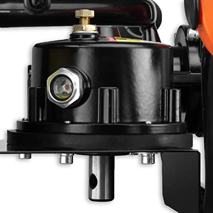 FUXTEC Erdbohrer FX-EB162, mit 100/150/200mm Bohrer, Easy Starter und innovativem Ölkontrollfenster, grün – Bild 8